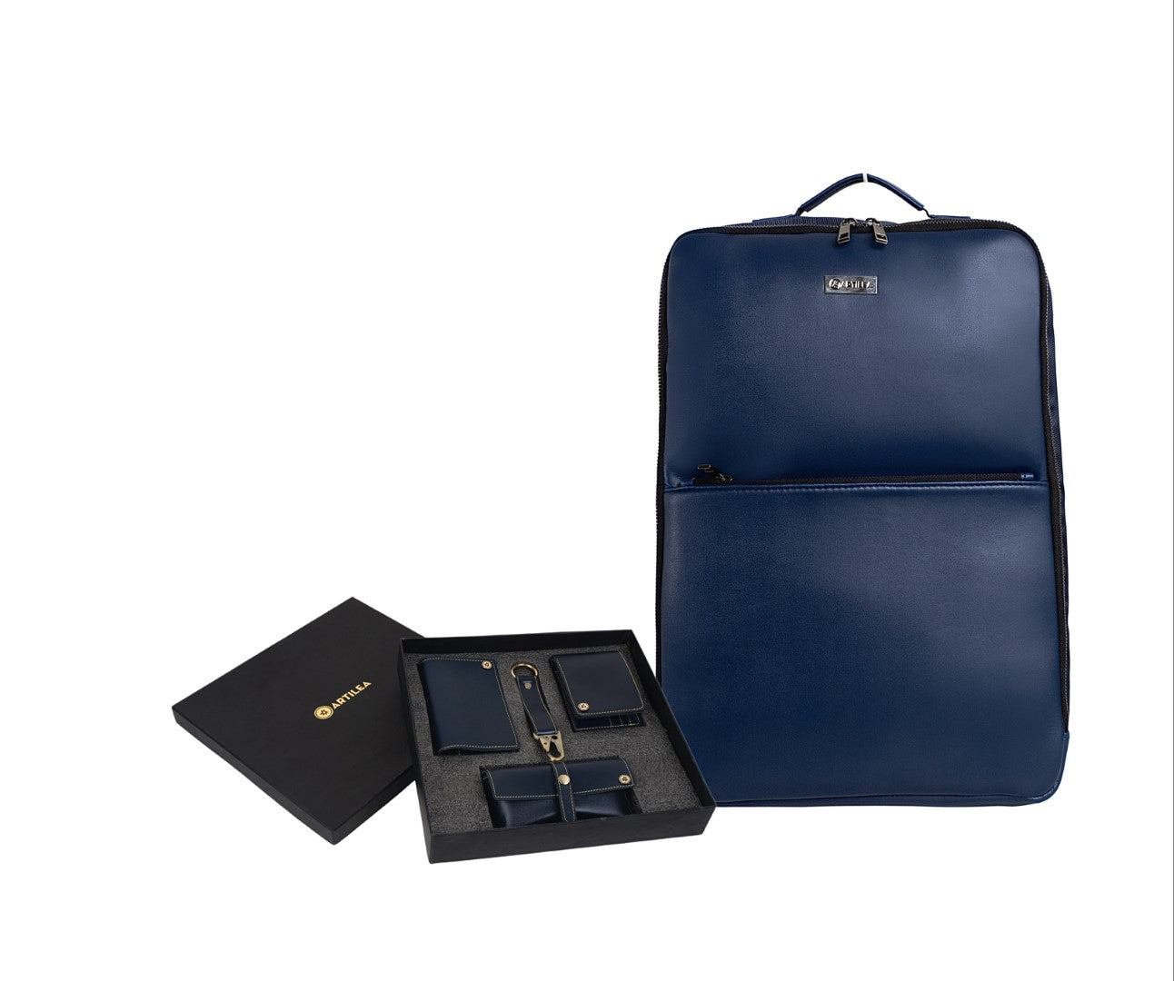 Thorin Backpack & Corporate gift Set-combo (Blue)