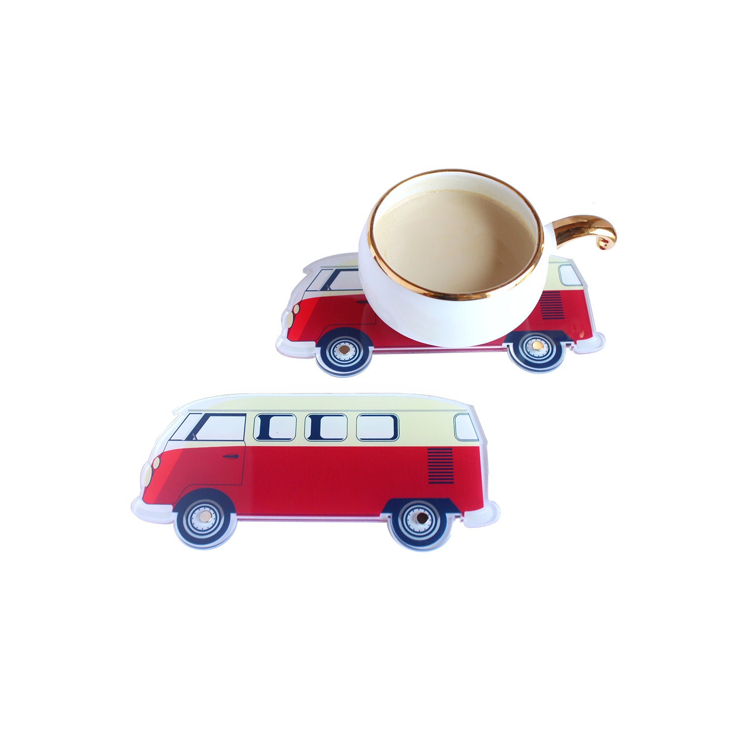 Magnetic Coaster Van