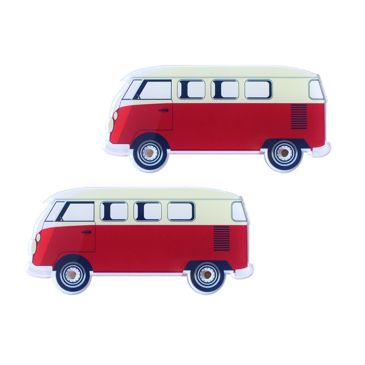 Magnetic Coaster Van