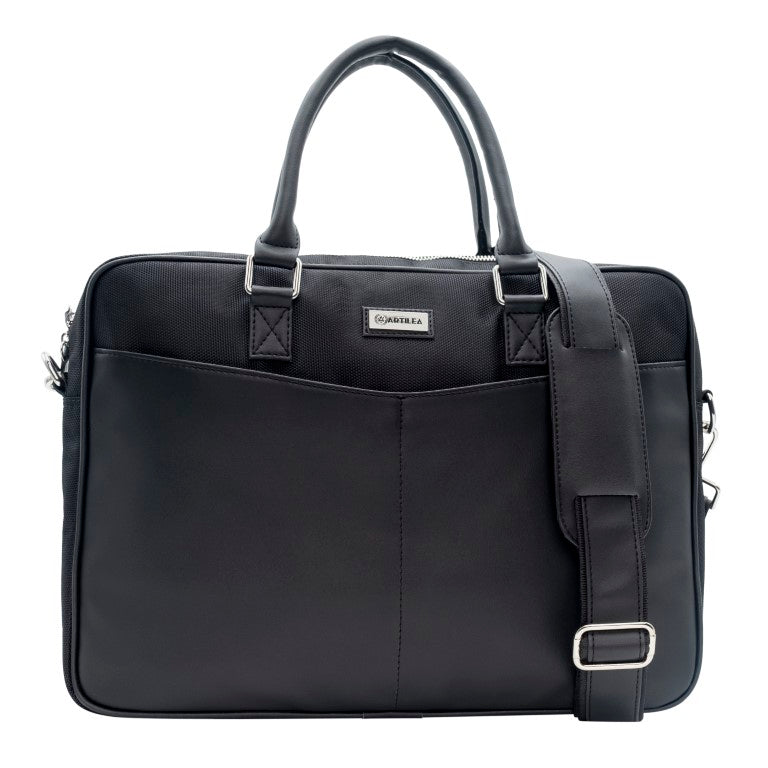 Laptop Bag & Thorin Backpack-Corporate gift set-Black (Combo)