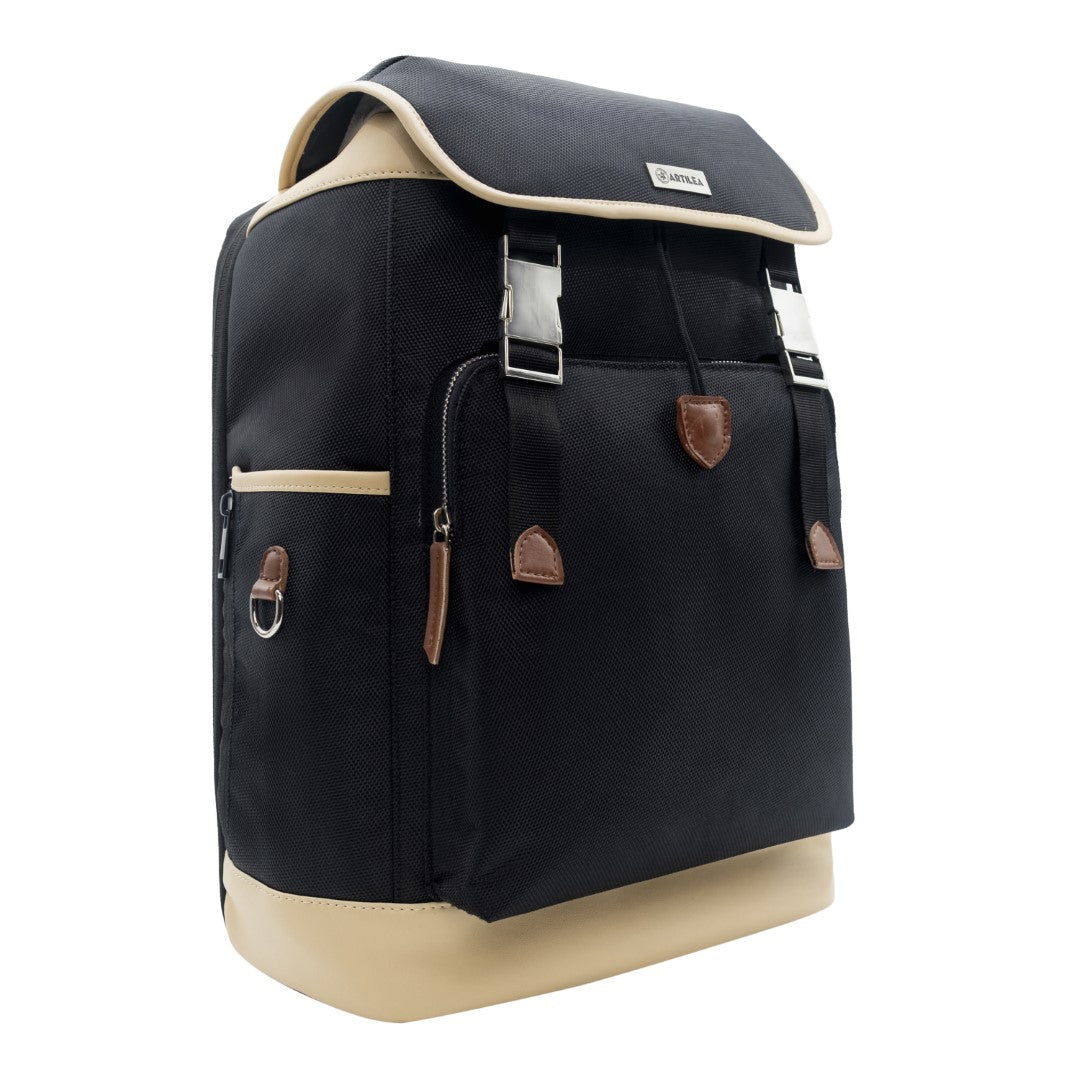 Ultimate Backpack & Laptop Bag & Corporate Gift set Black(Combo)
