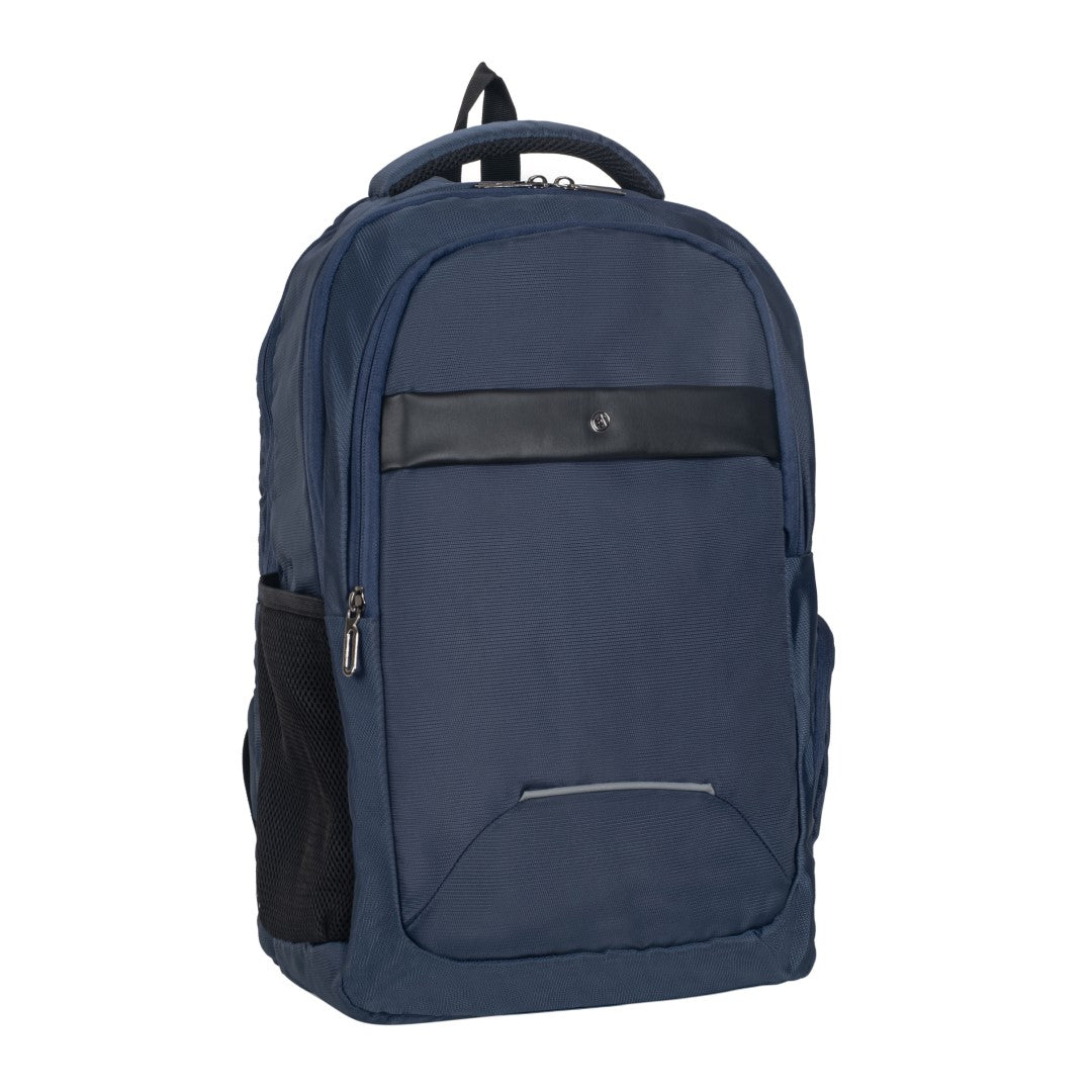 Laptop Backpack & Corporate Gift Set Blue(Combo)