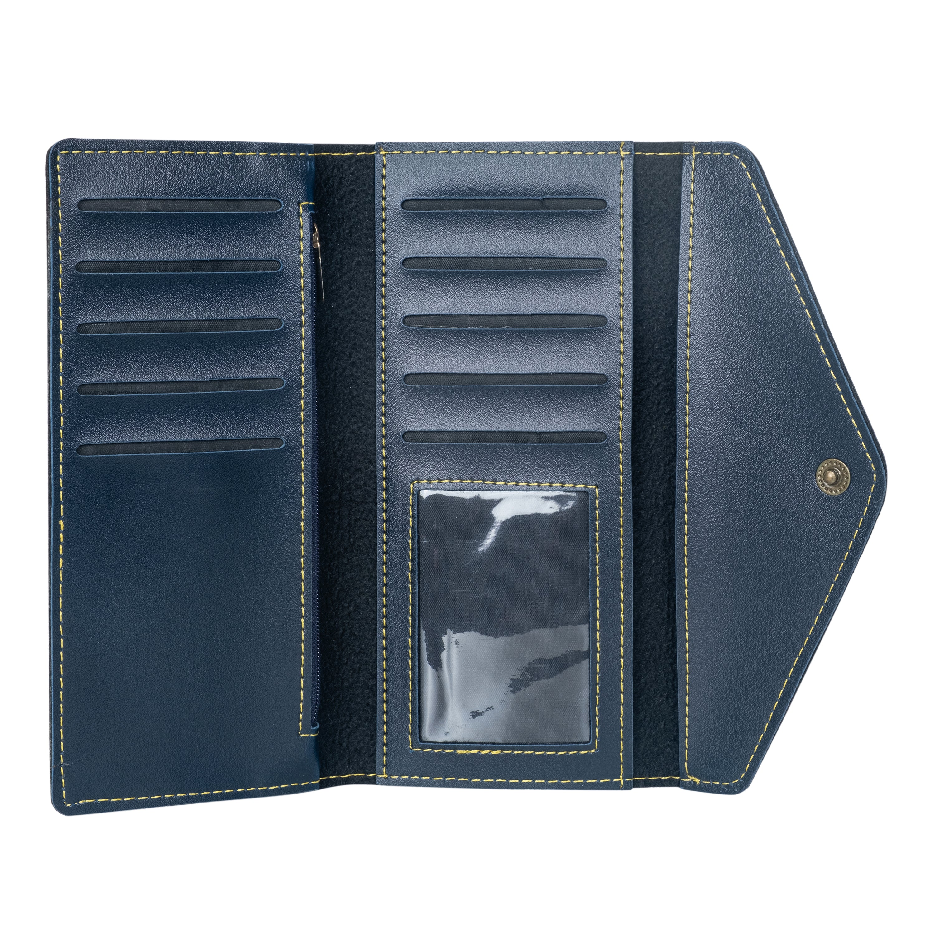 Female Wallet-Navy Blue