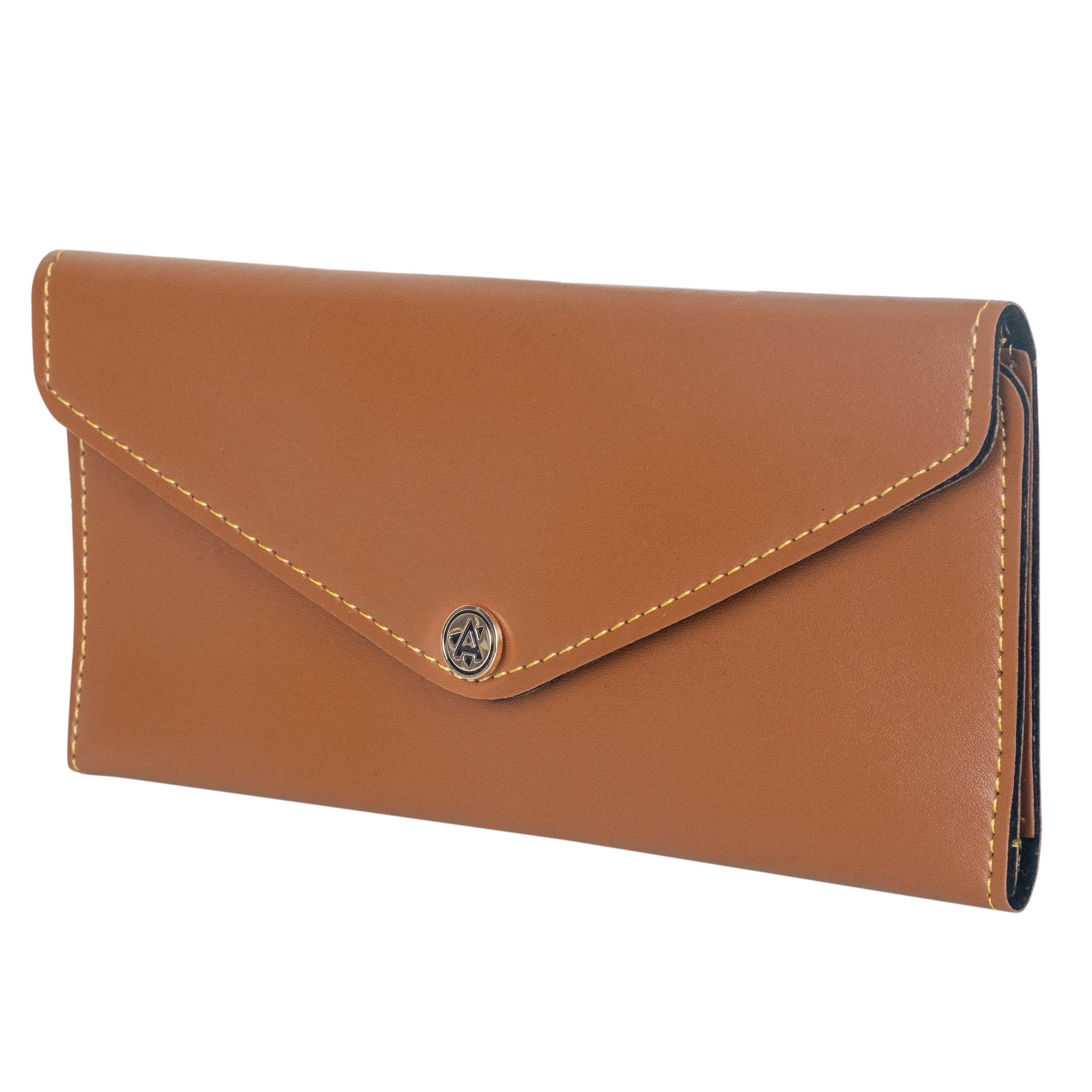 Female Wallet-Tan