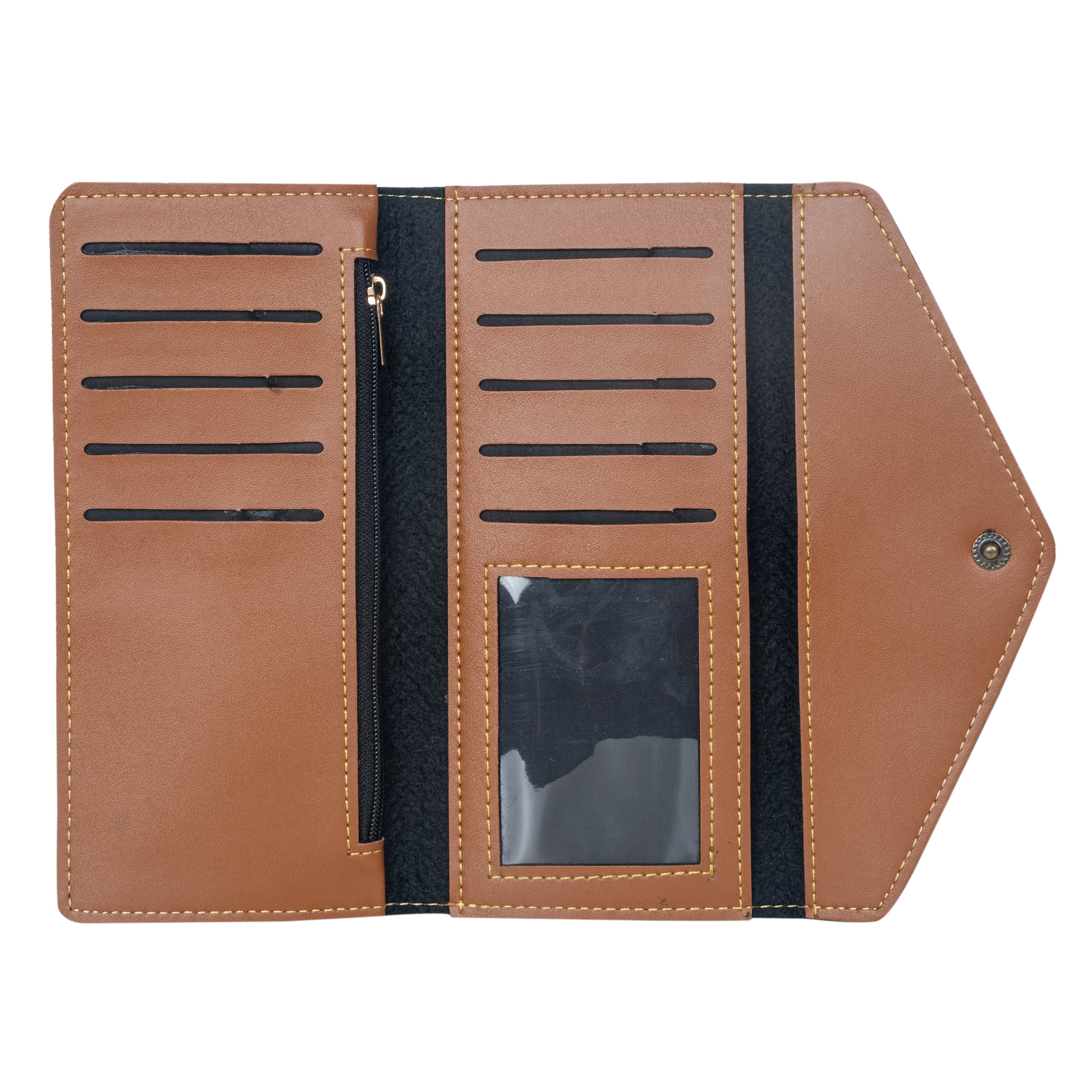Female Wallet-Tan