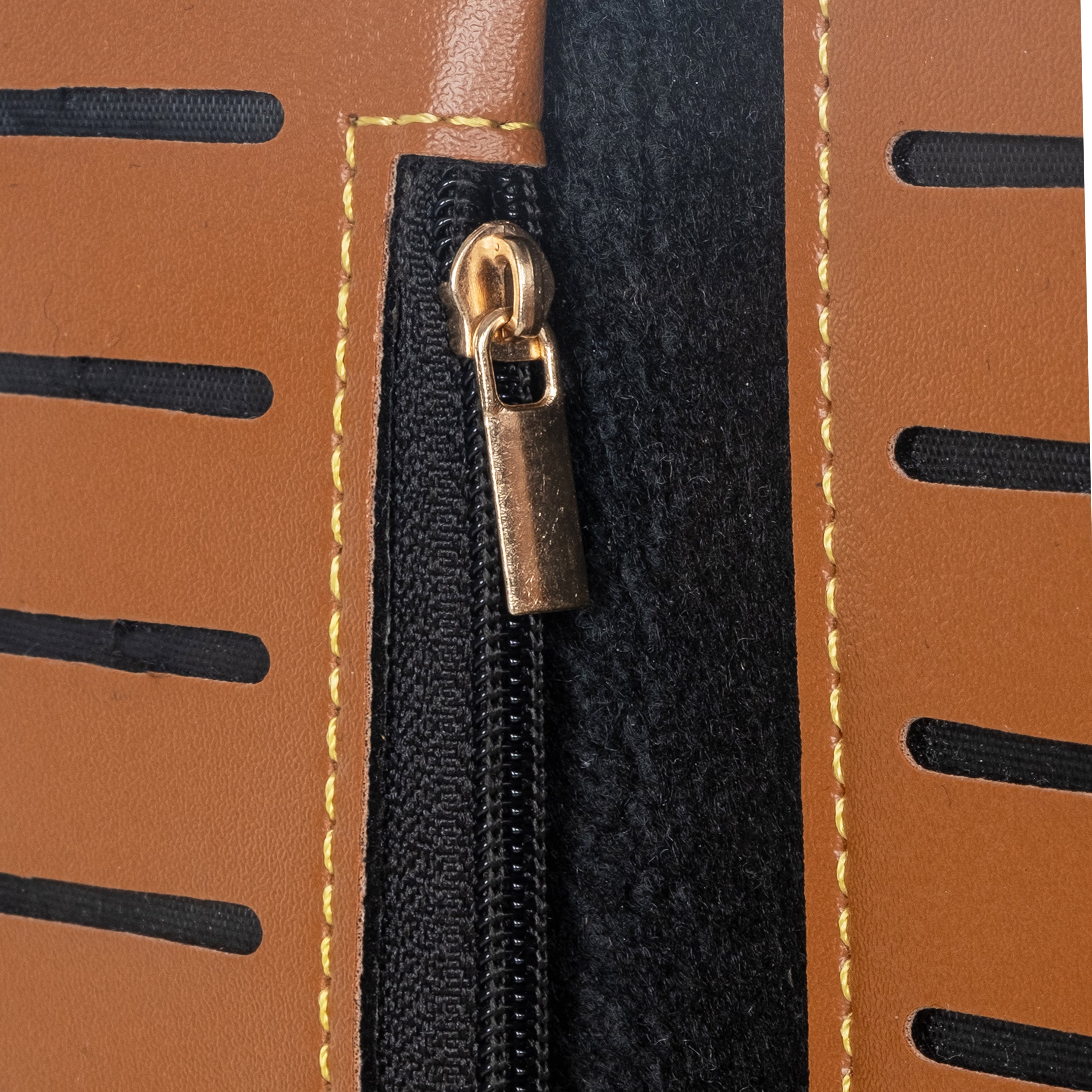 Female Wallet-Tan