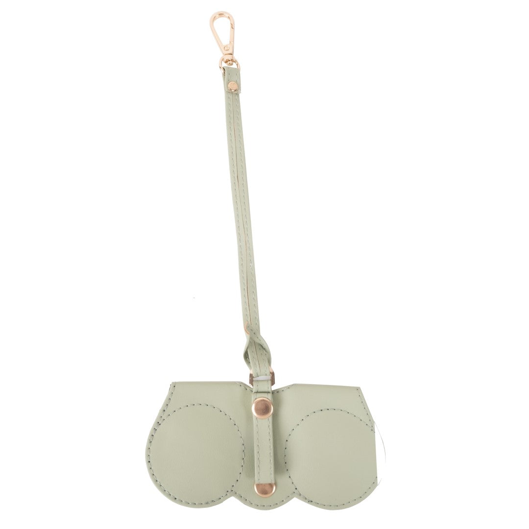 Reversible Tote Bag & Eyeglass Case Light Pink(Combo)