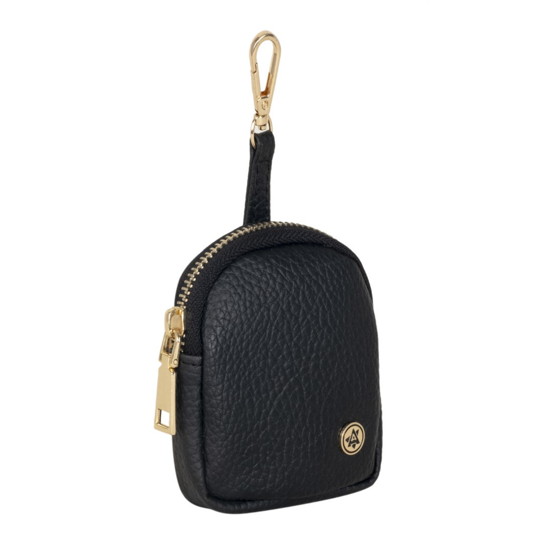 Hand Bag + Sling & Crescent Moon Bag-Eyeglass Case Black(Combo)