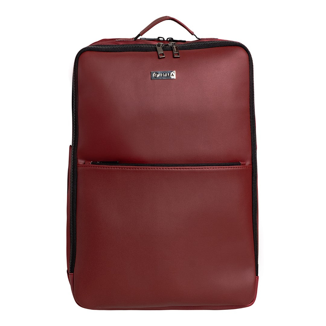 Thorin Backpack & Corporate gift Set-combo (Maroon-Black)