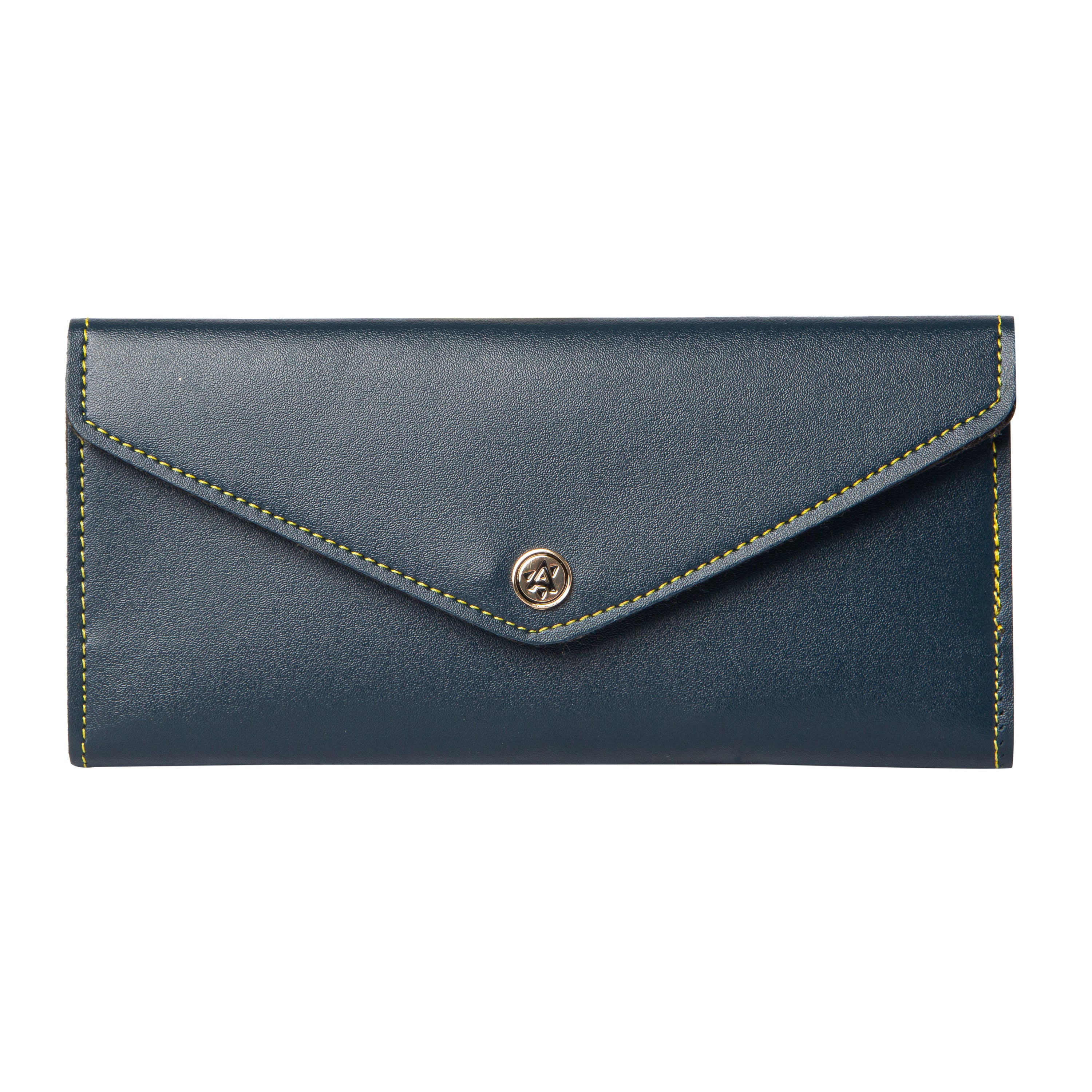 Female Wallet-Navy Blue