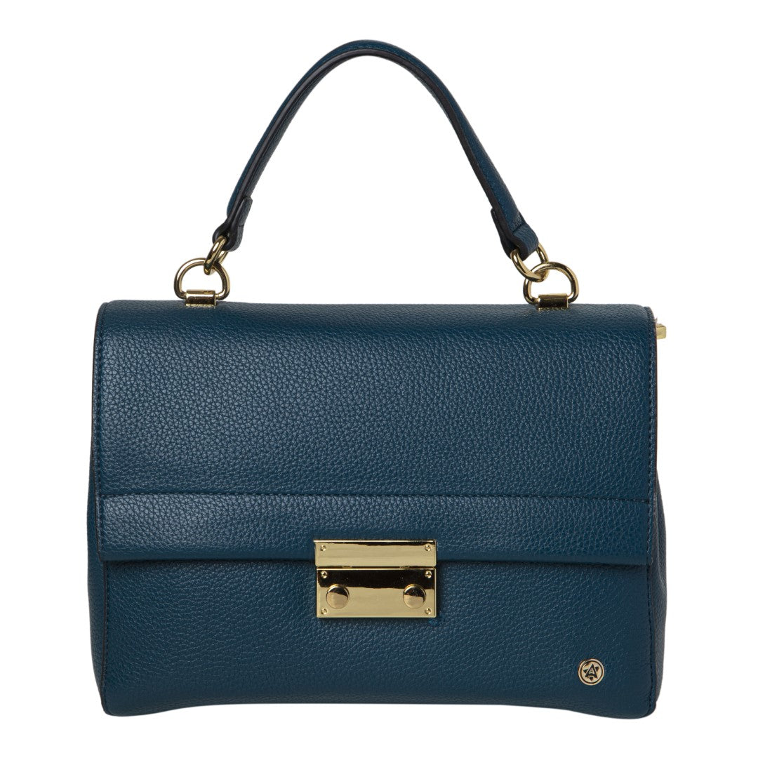 Hand Bag + Sling & Crecent Moon Bag-Eyeglass Case Peacock Green(Combo)