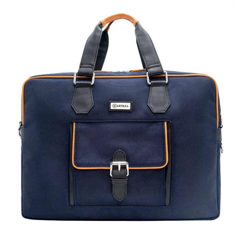 Smart Laptop Bag Matty And Rexene - Blue & Orange