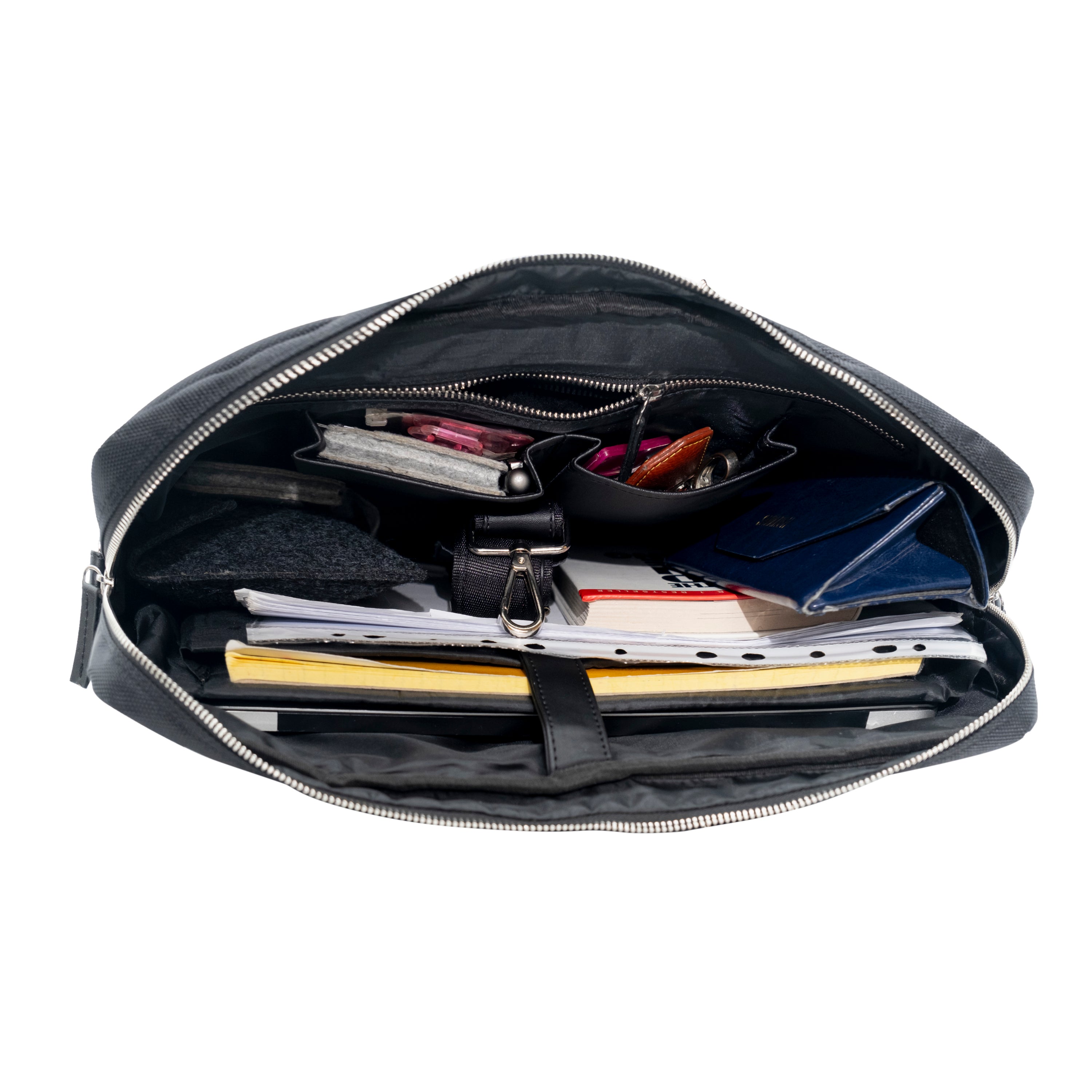 Laptop Bag & Cororate Gift Set-Combo-(Black)