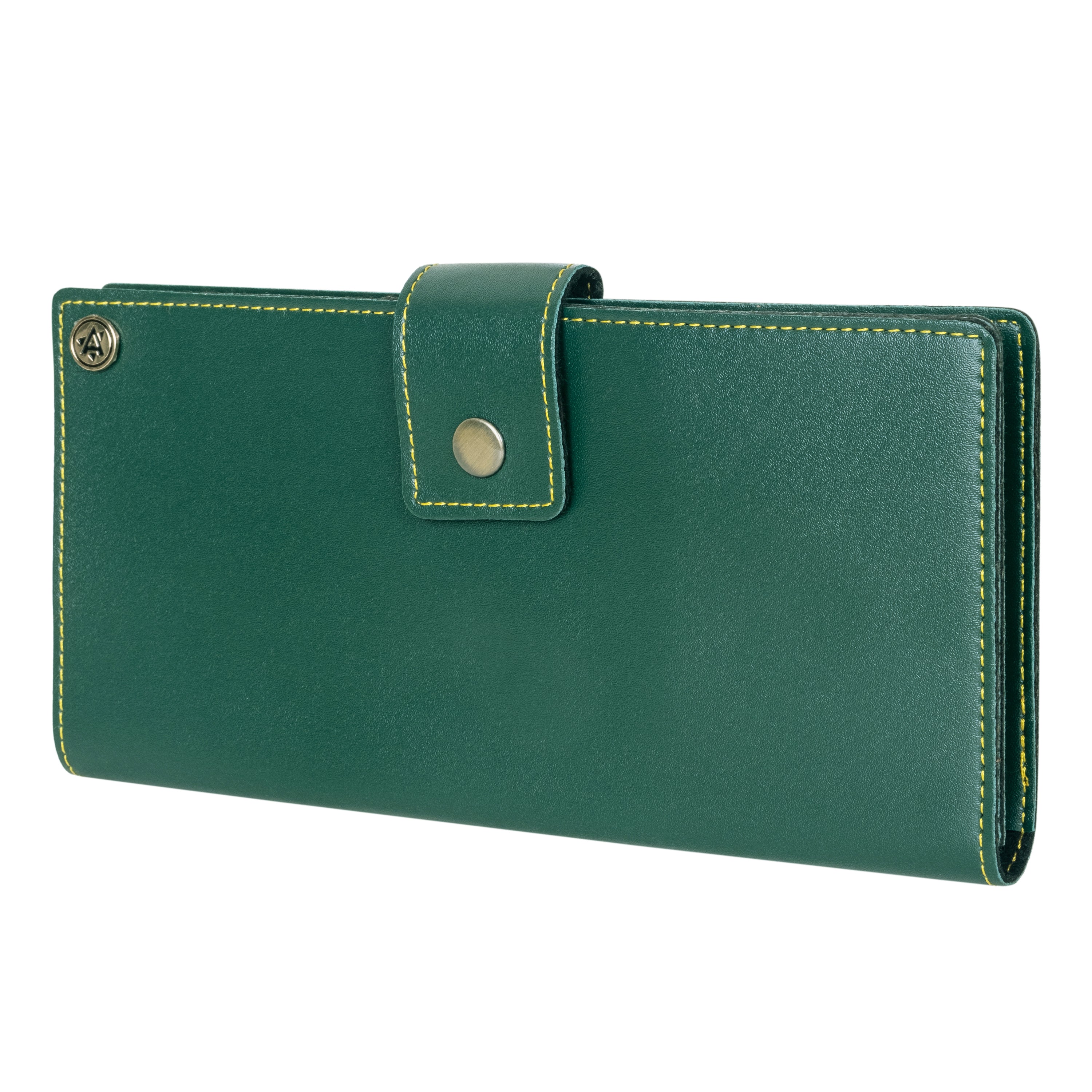 Travel Wallet & Passport Cover-Green