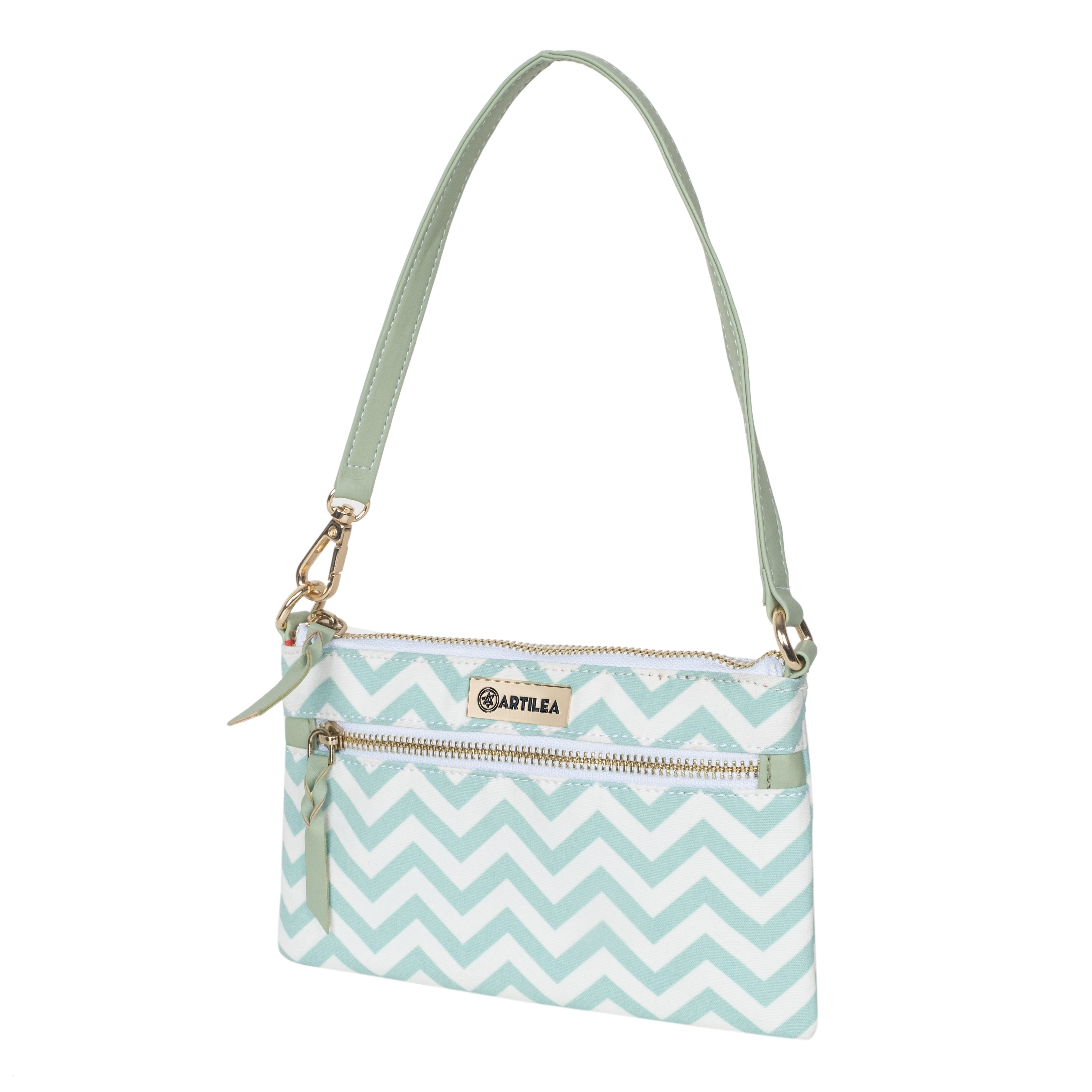 Wristlet Wallets - Catalogue-Blue White