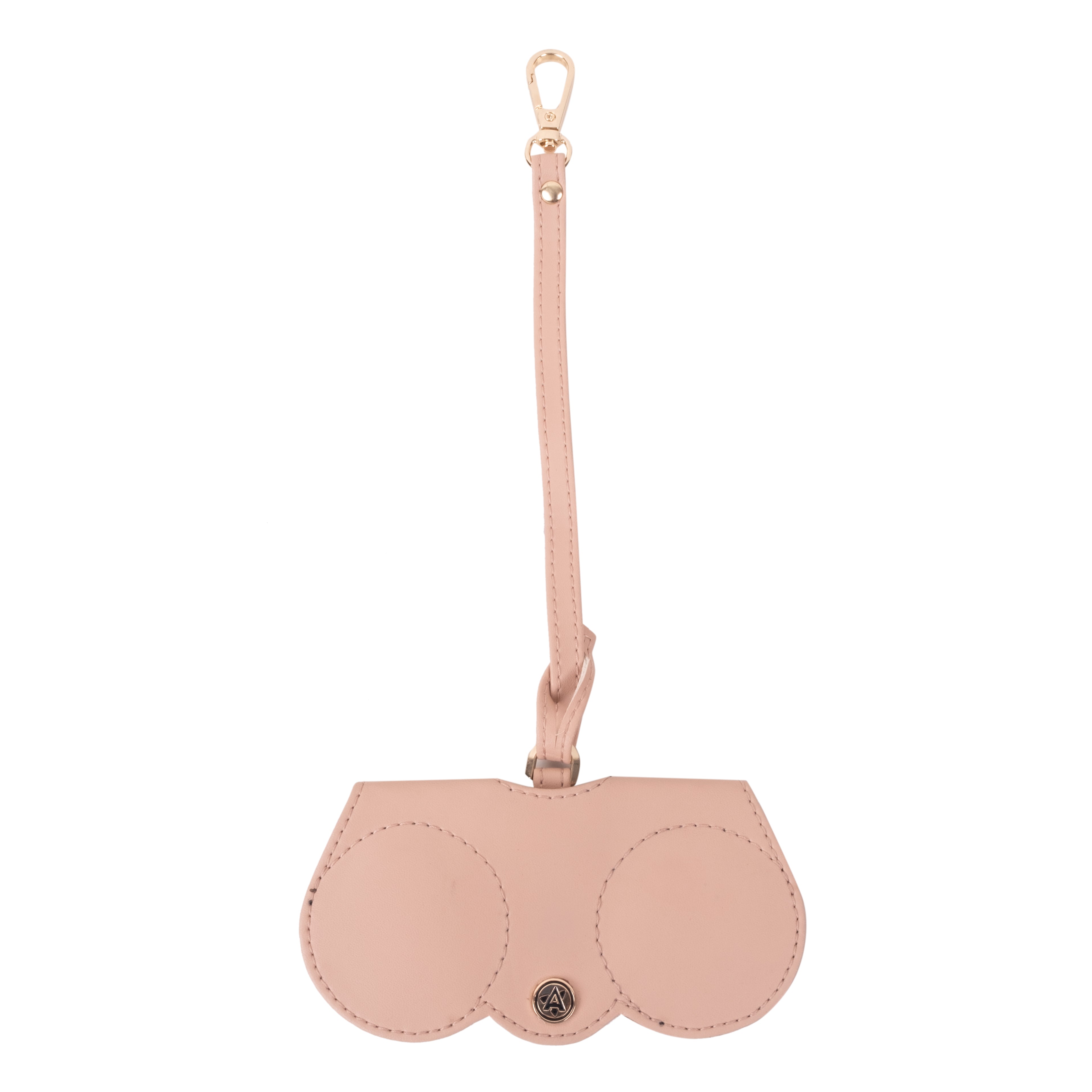 Wristlet Wallet & Eyeglass Case Light Pink(Combo)