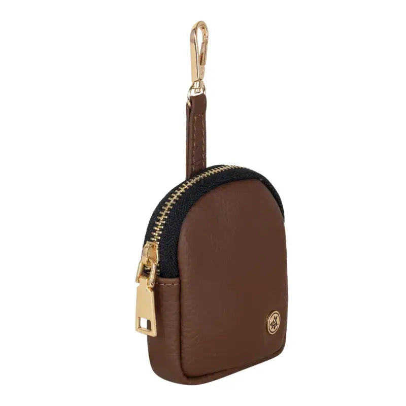 Crescent Moon Bag - Brown