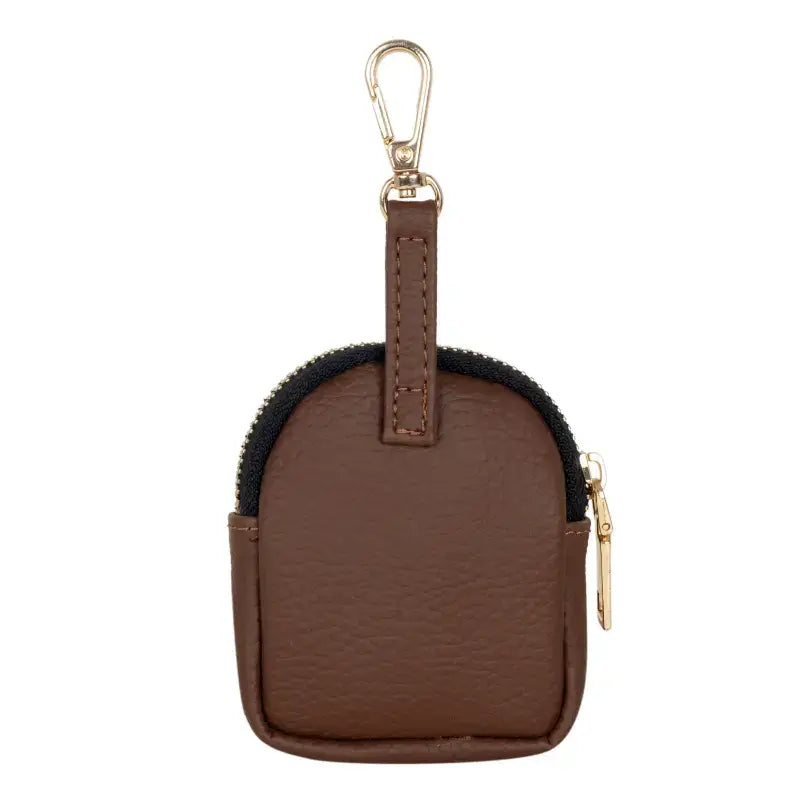 Crescent Moon Bag - Brown