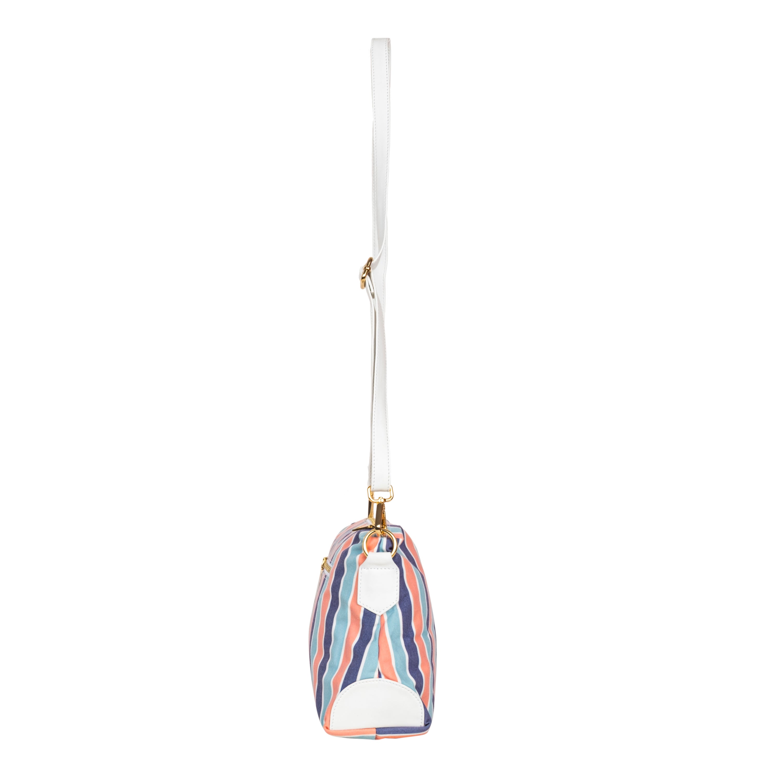Printed Sling Bag-Stripes