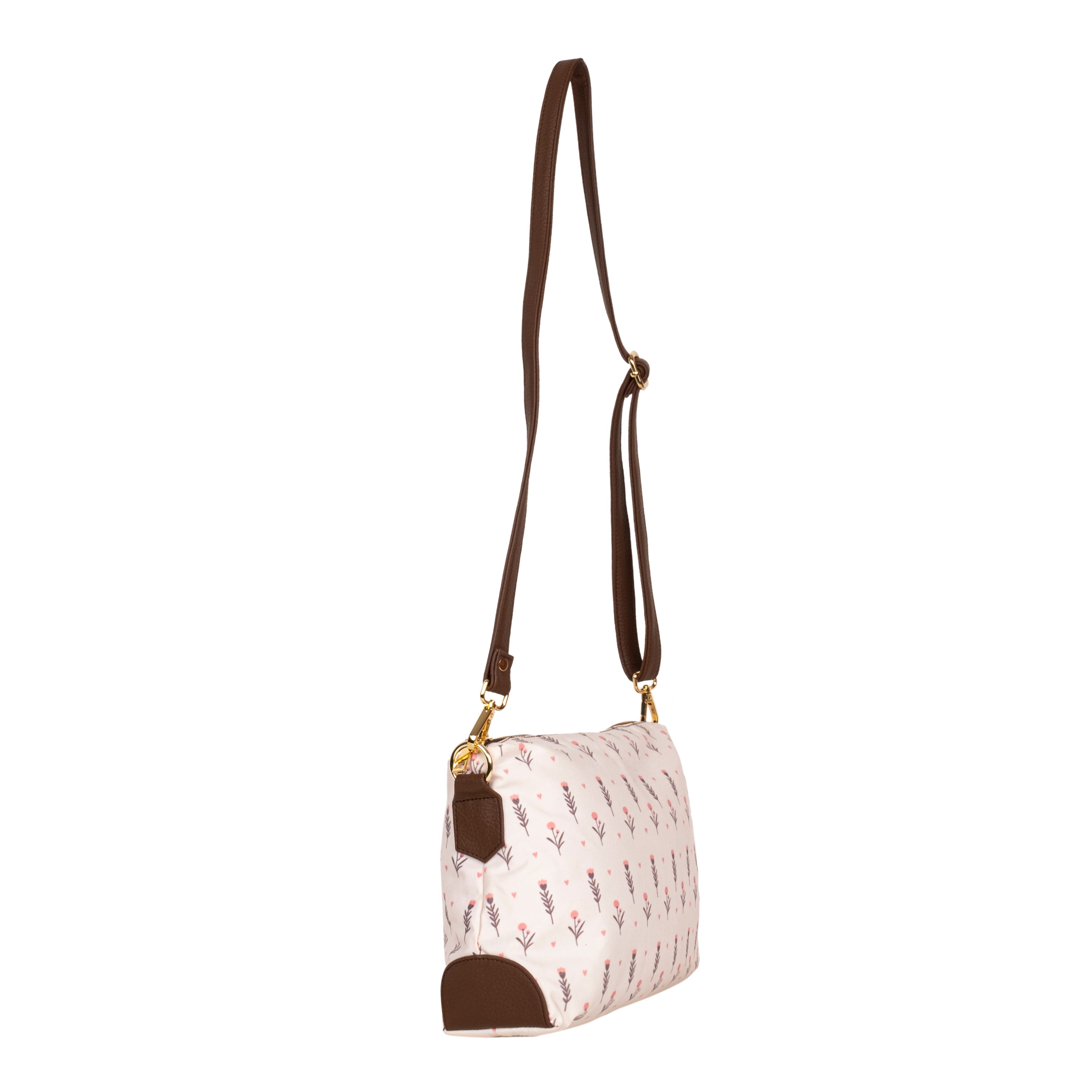Printed Sling Bag-Flower