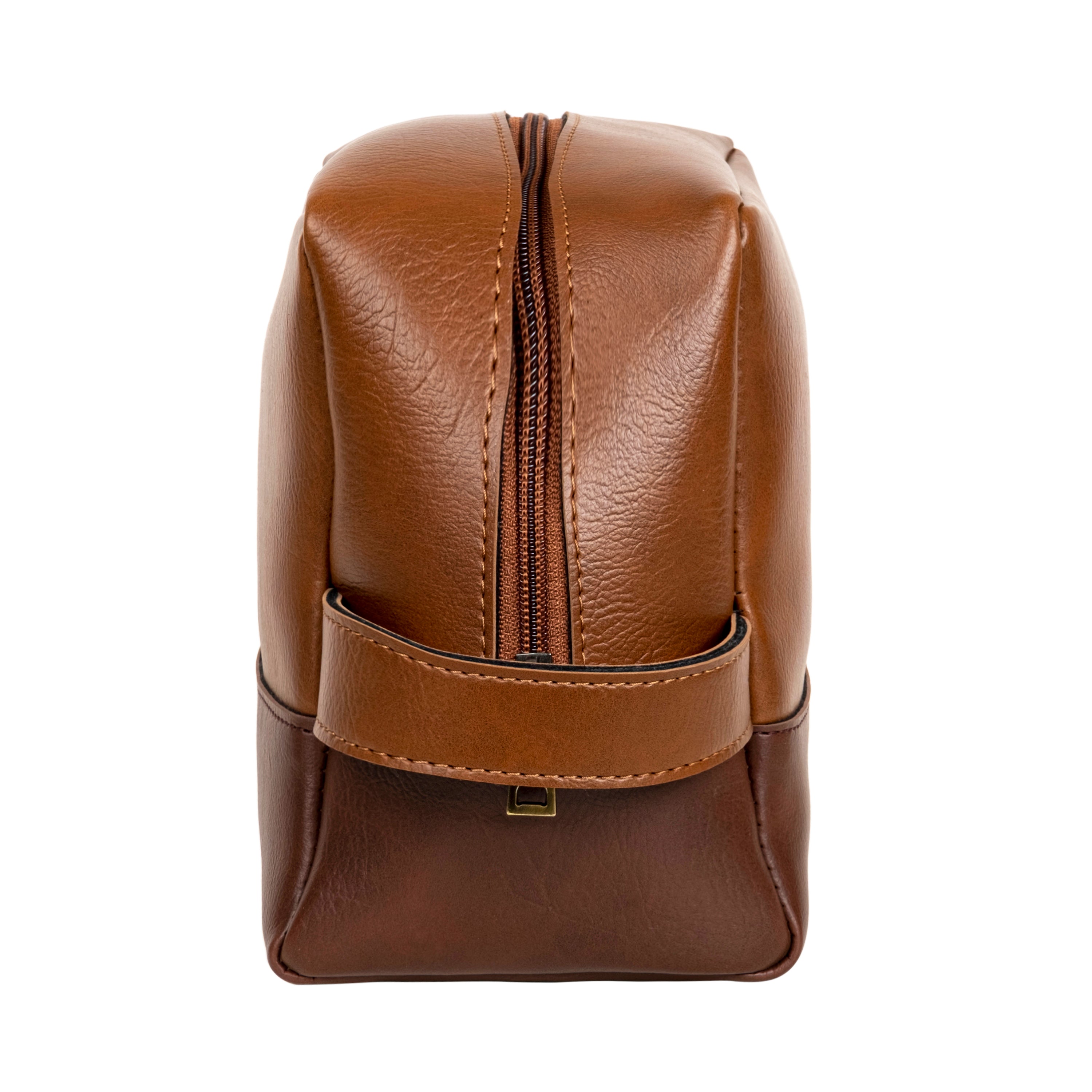 PU Pouch (Set of 3) - Tan and Brown