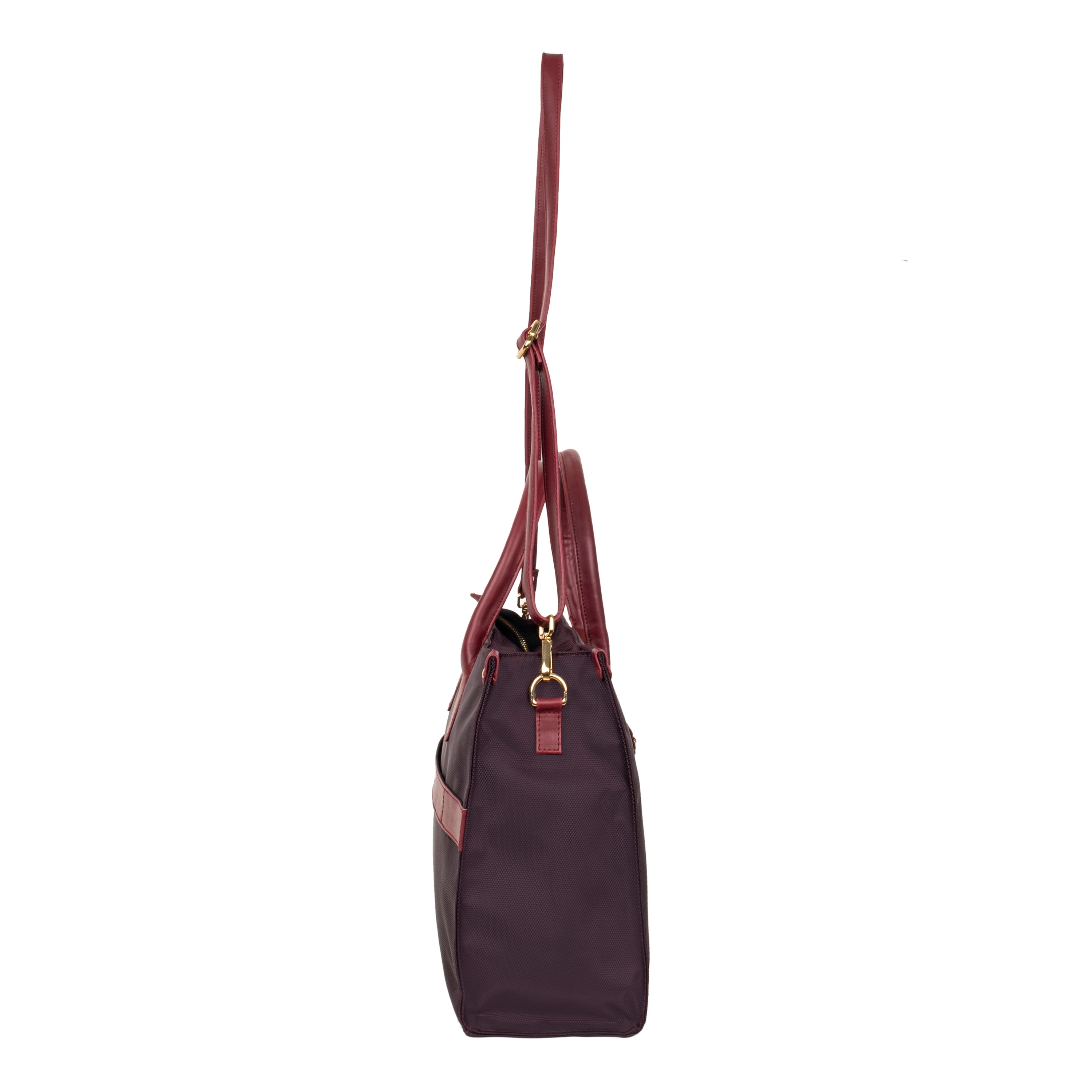 Thorin Backpack & Matty & PU Tote Bag Wine(Combo)