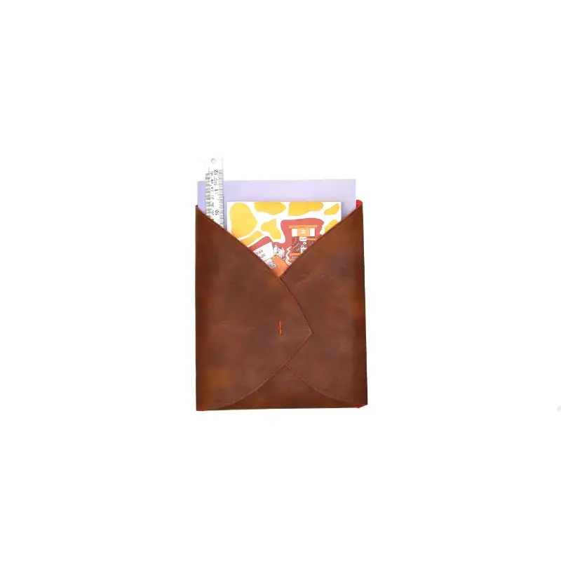 Wall Pocket - Brown