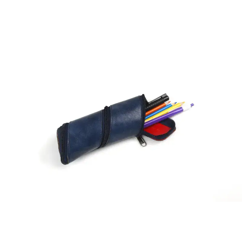 Spiral Pouch - Blue