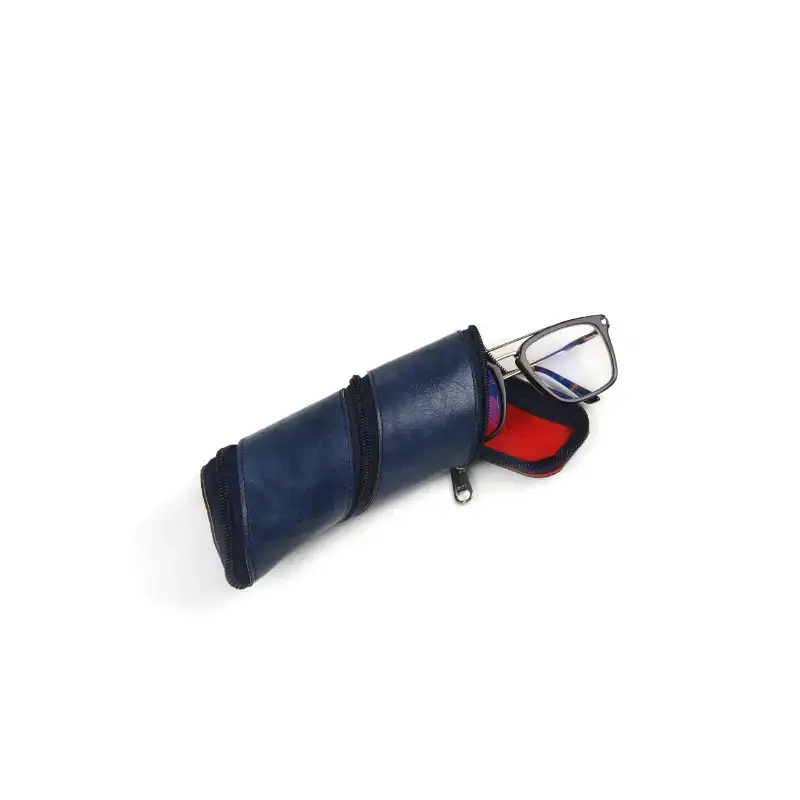 Spiral Pouch - Blue