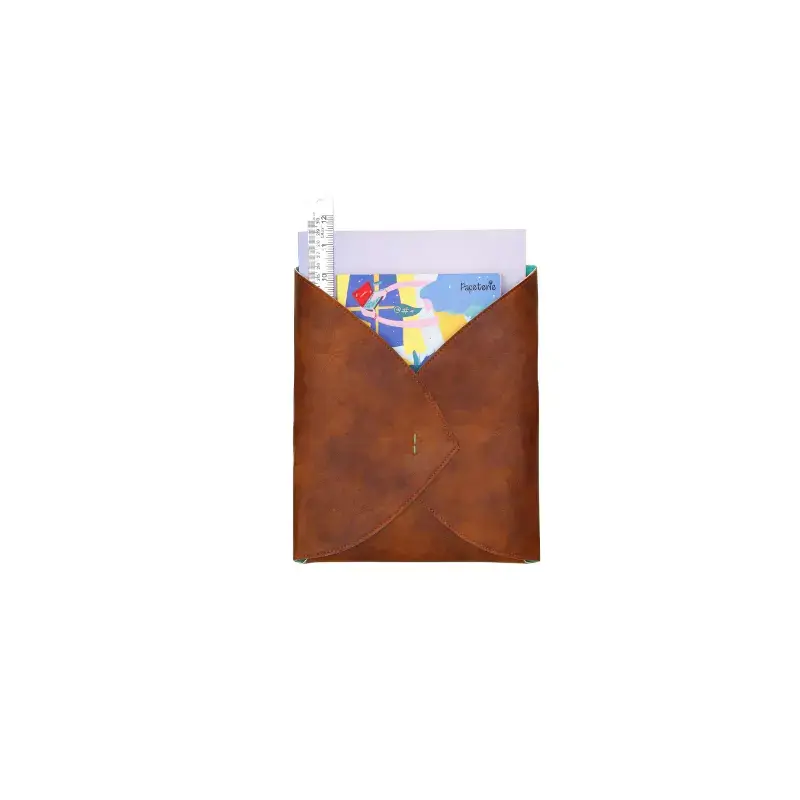 Wall Pocket - Brown