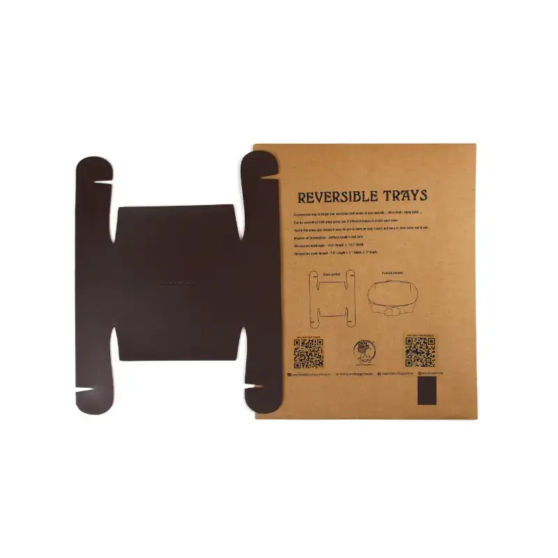 Reversible Trays - Brown
