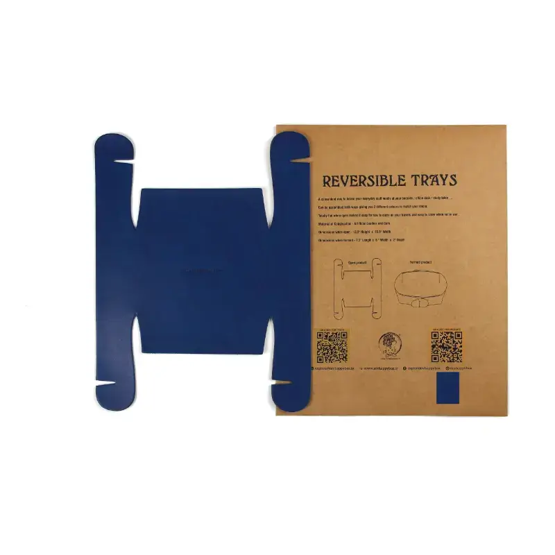 Reversible Trays - Blue