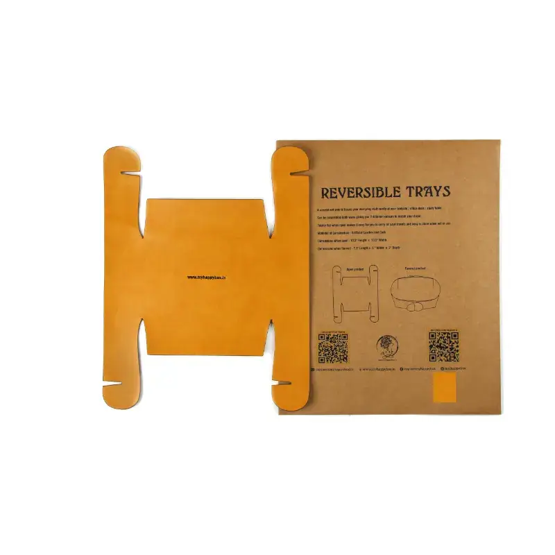 Reversible Trays - Tan