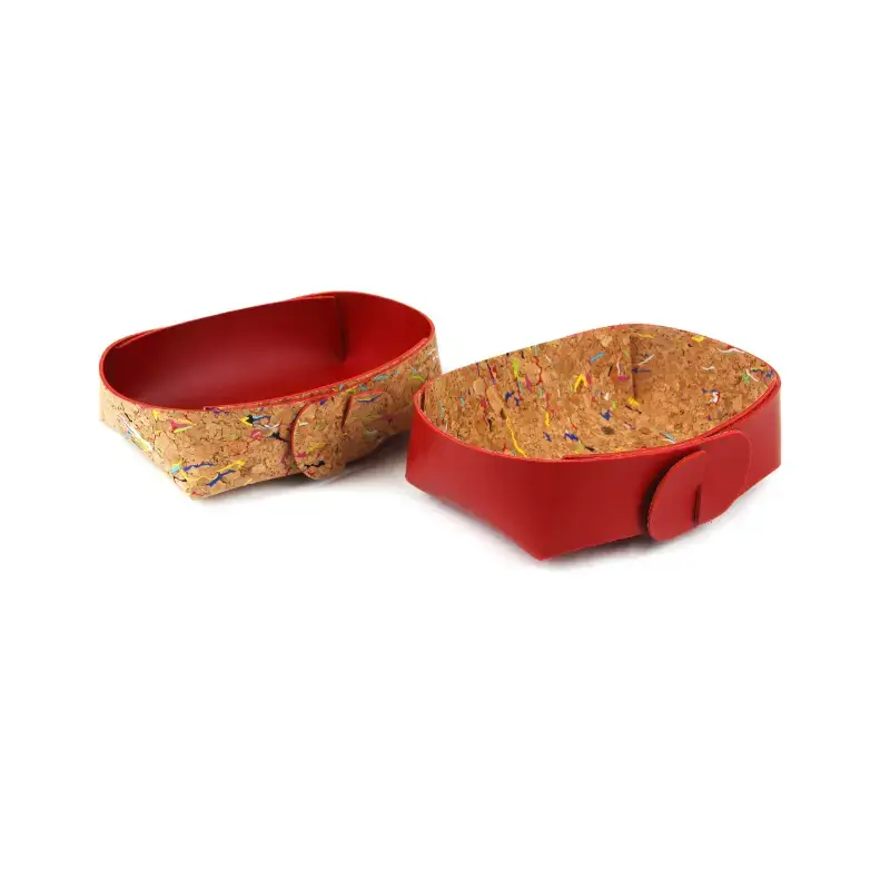 Reversible Trays - Red