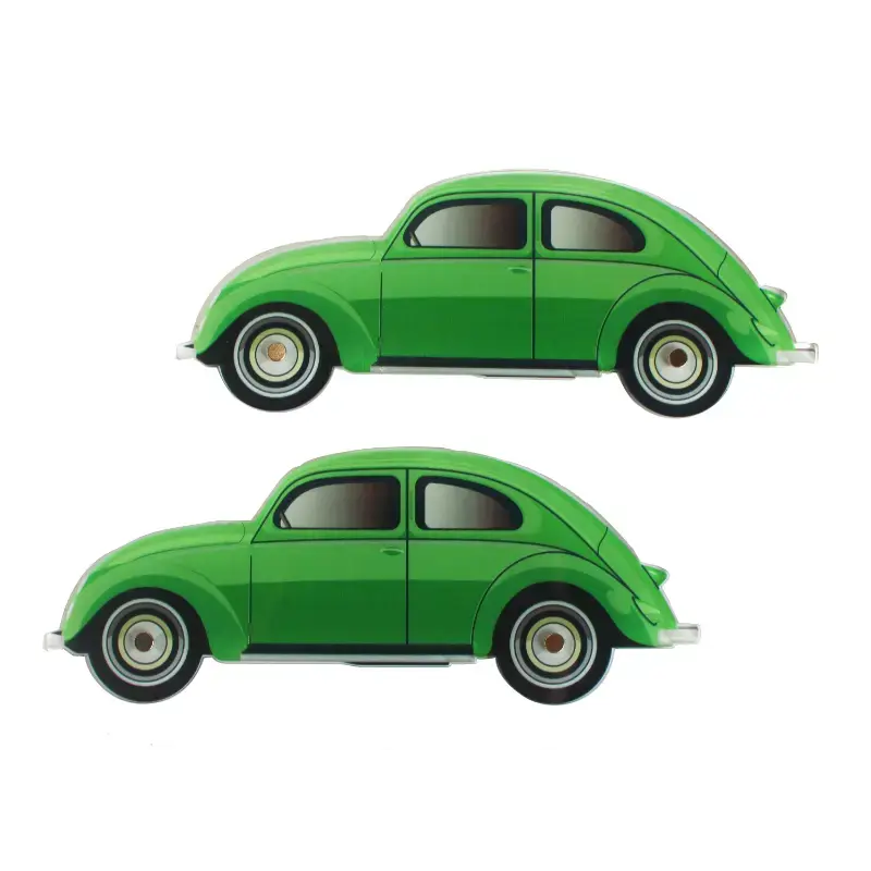 Magnetic Coaster Car