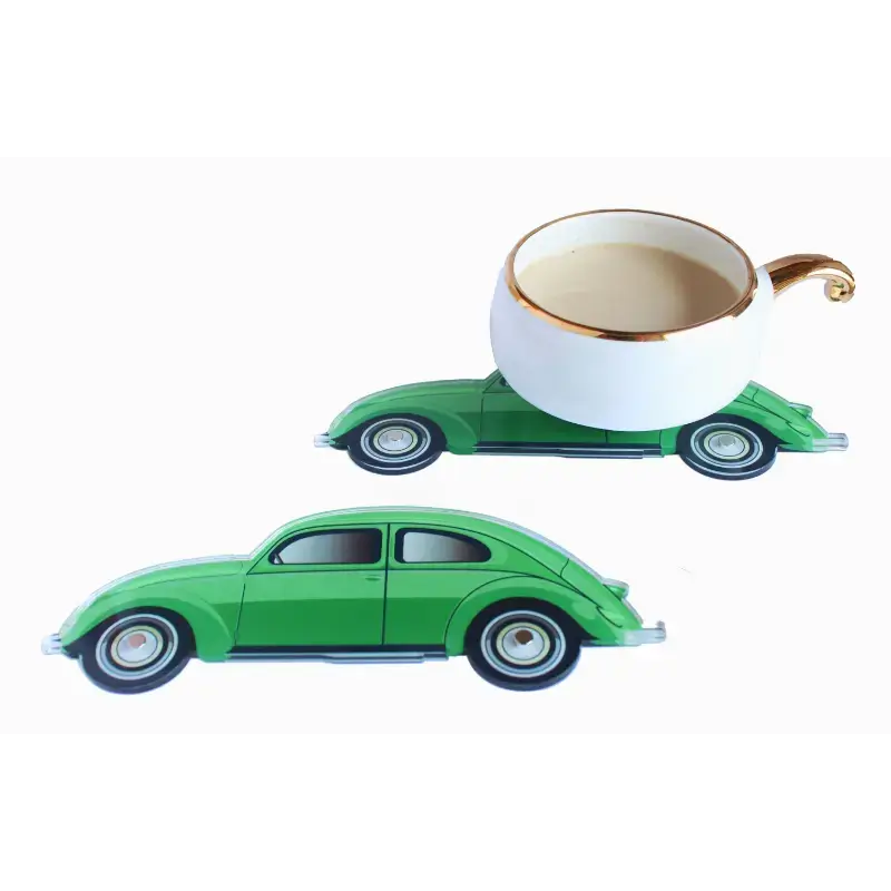 Magnetic Coaster Car