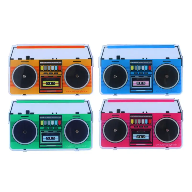 Magnetic Coaster BoomBox