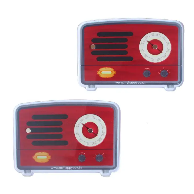 Magnetic Coaster Radio