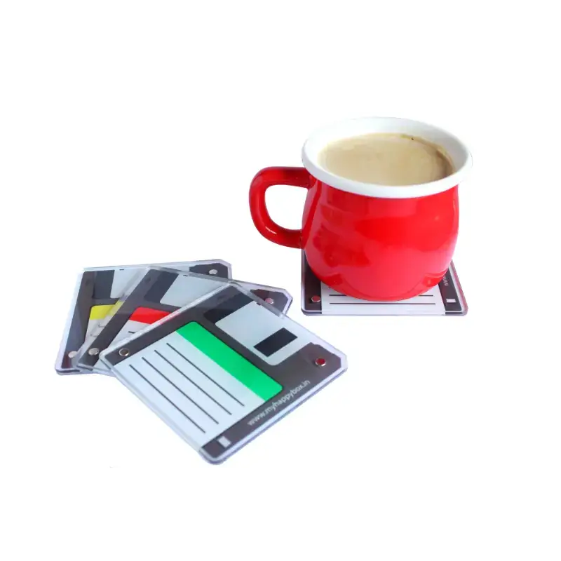 Magnetic Coaster Floopy