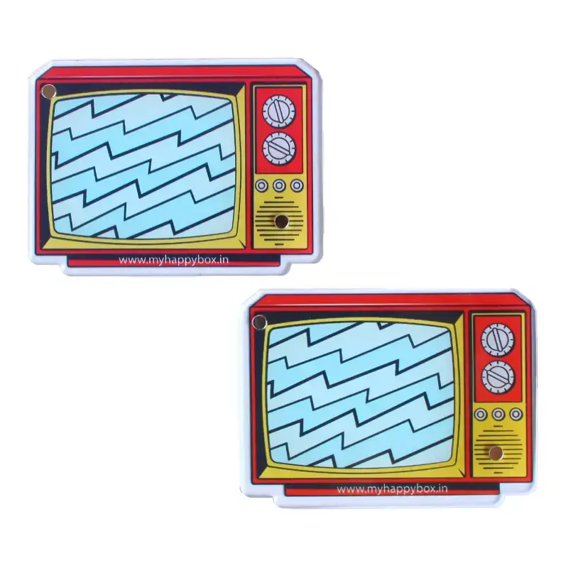 Magnetic Coaster TV