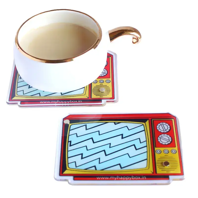 Magnetic Coaster TV