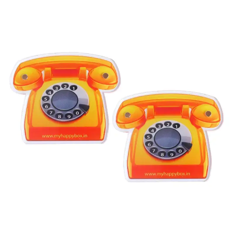 Magnetic Coaster Telephone