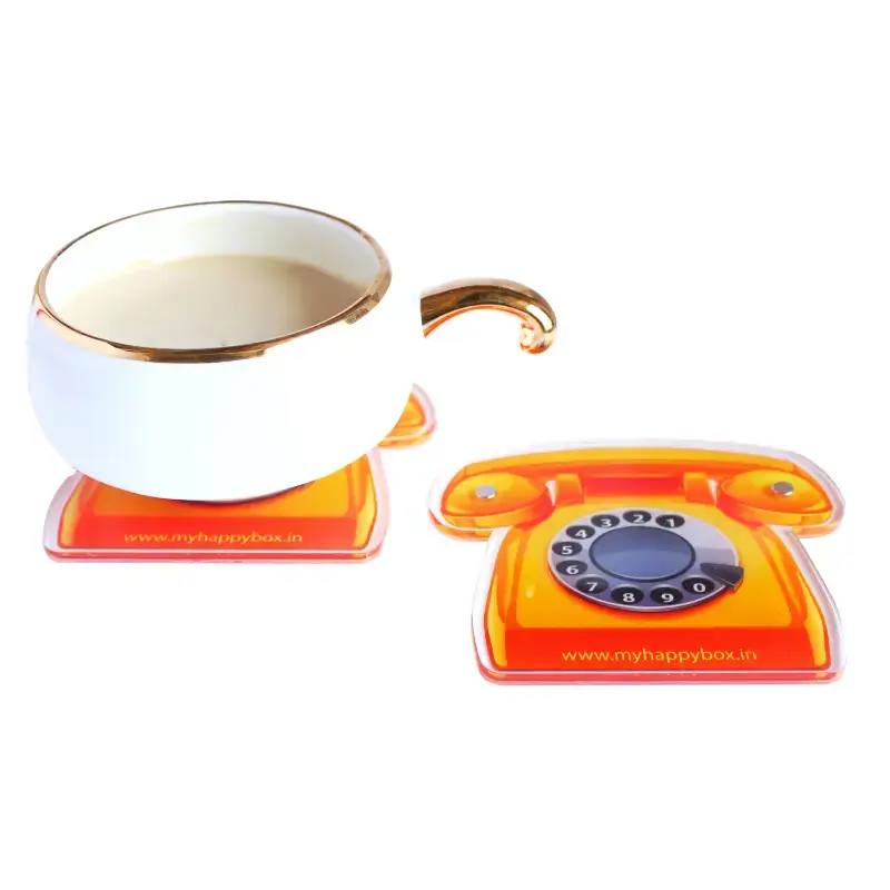 Magnetic Coaster Telephone