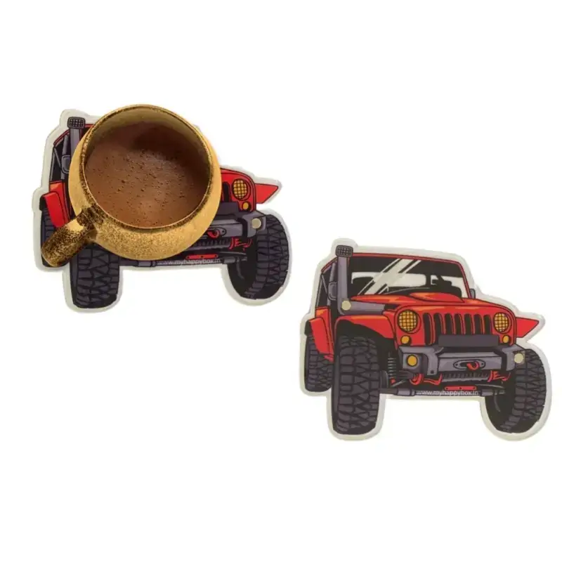 Magnetic Coaster Jeep