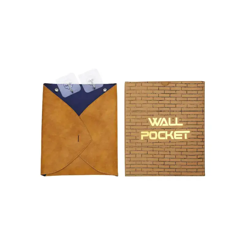 Wall Pocket - Beige