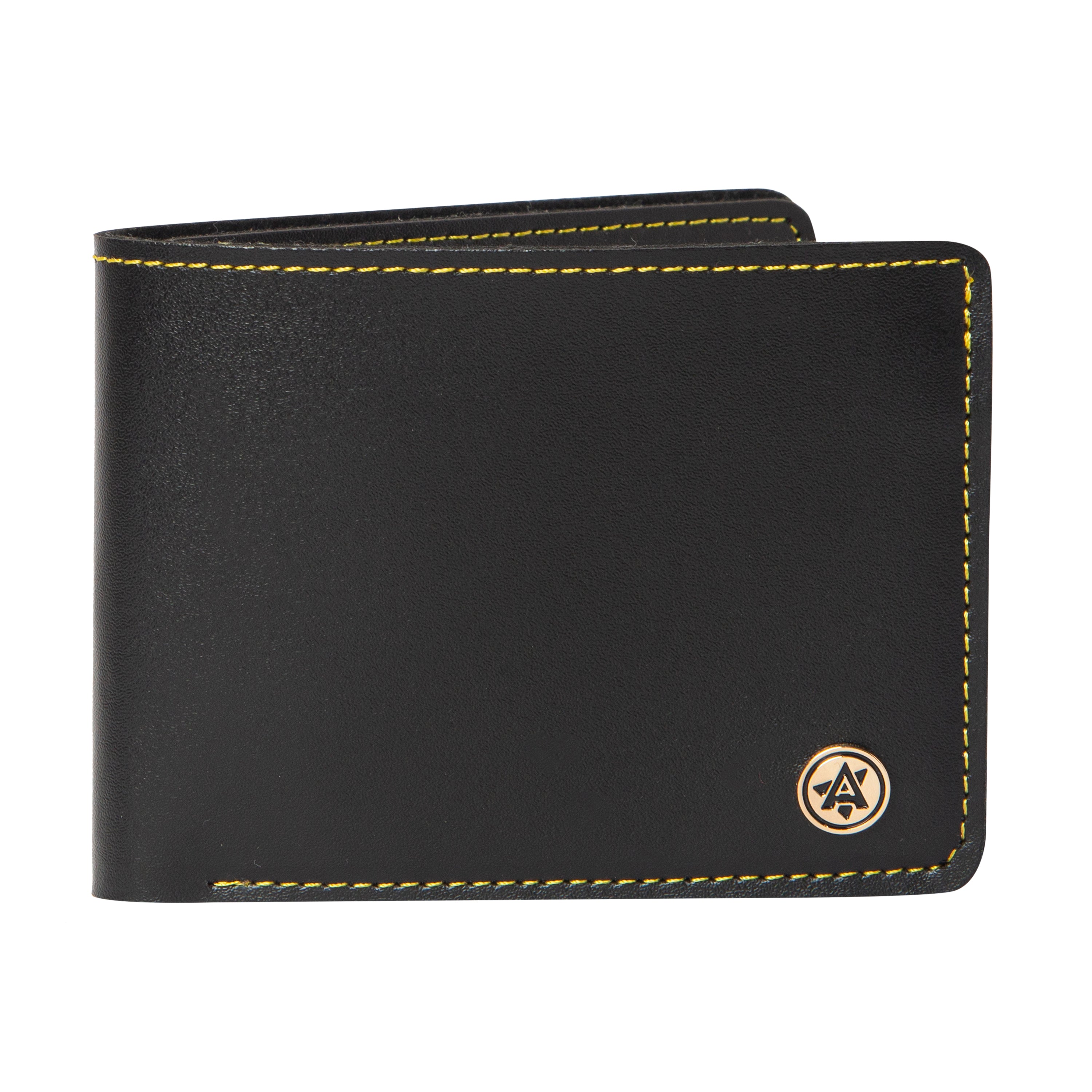 Men & Women Wallet Set - Black