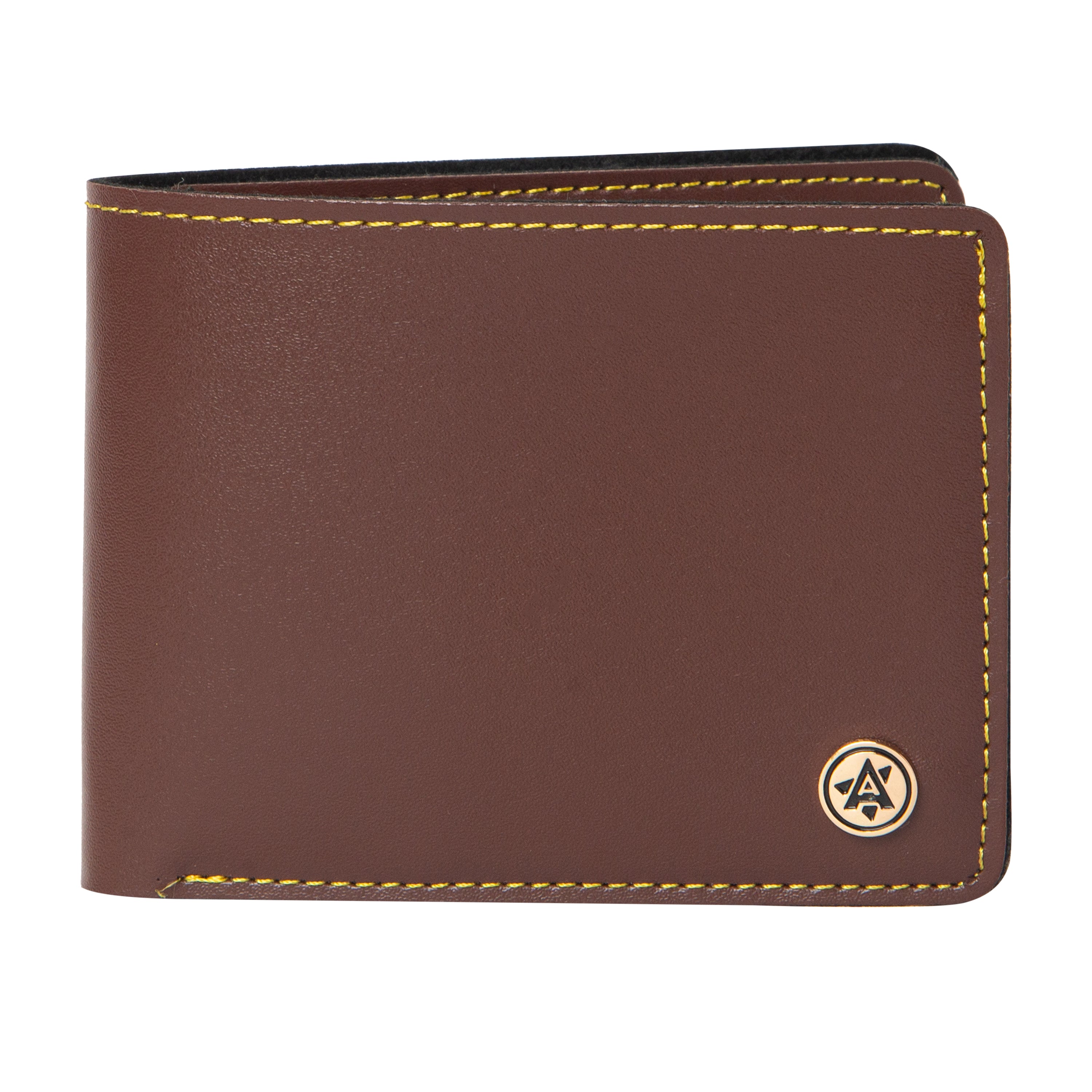 Men & Women Wallet Set - Brown