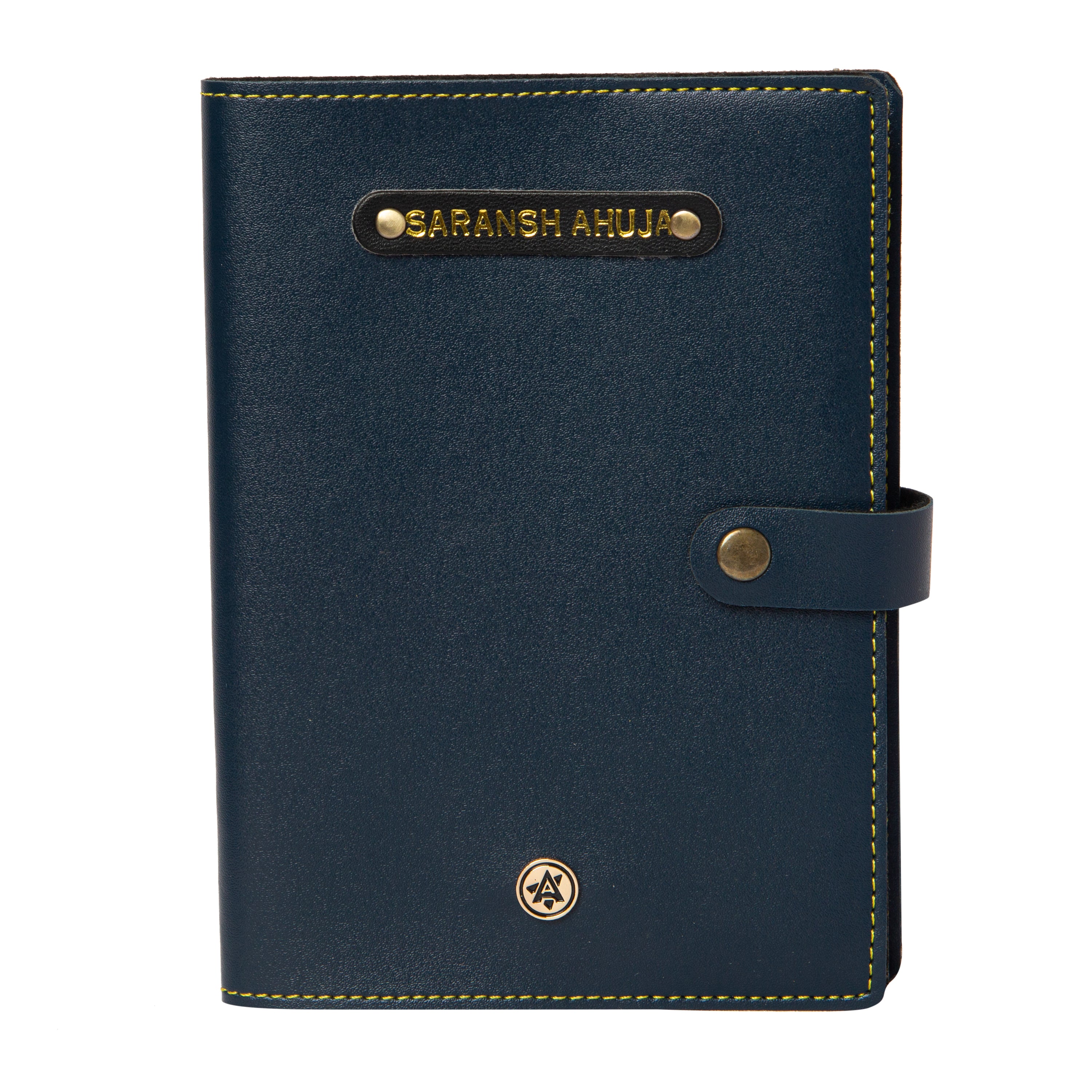 Diary cover -Sunglass Case Set-Navy
