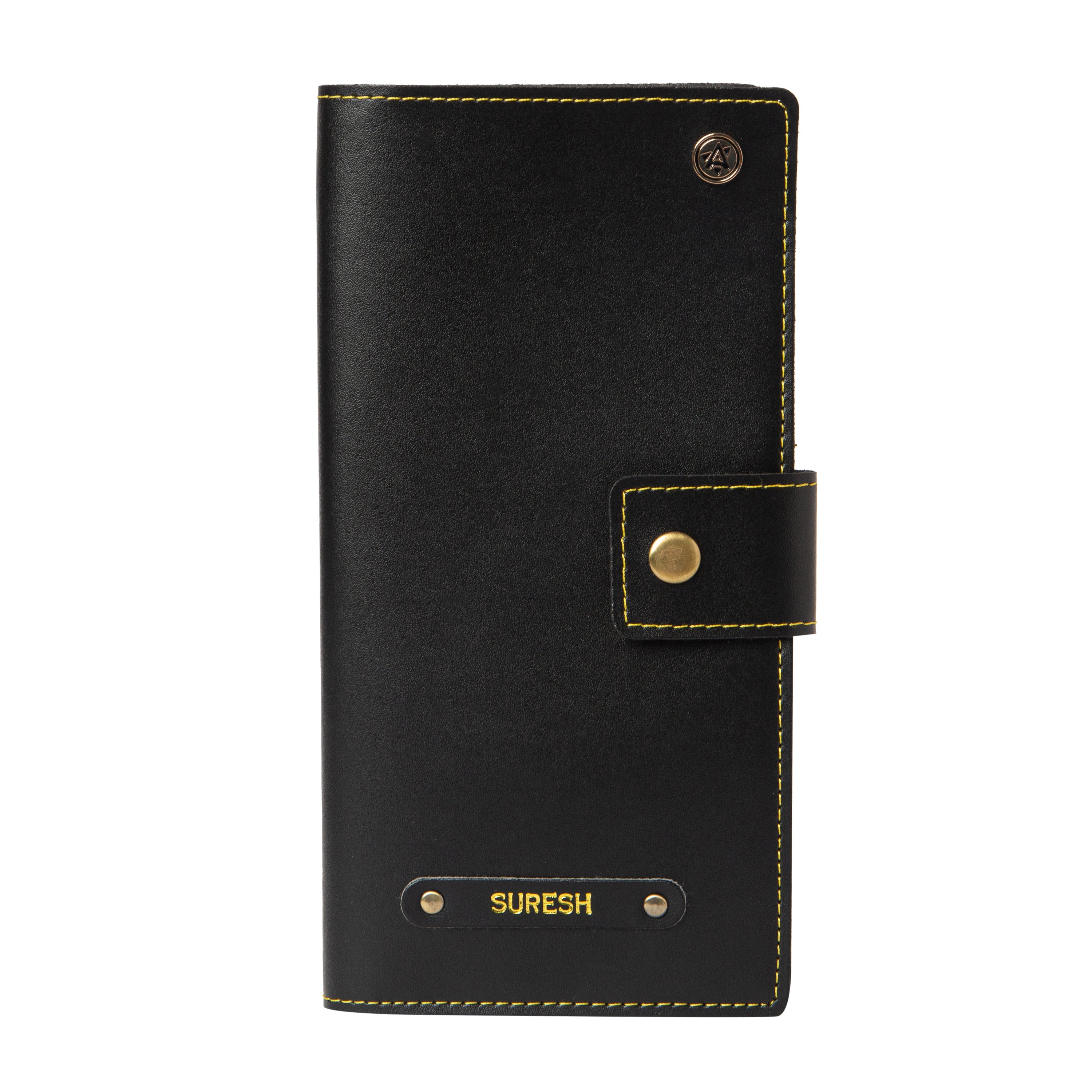 Travel Wallet&Passport Cover-Black