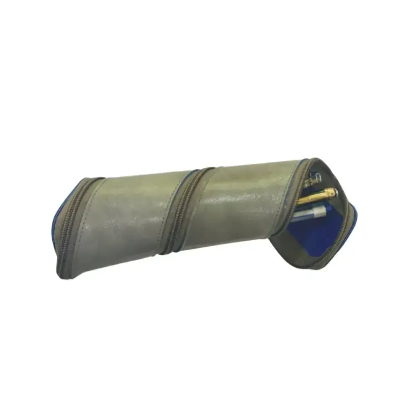 Spiral Pouch - Grey